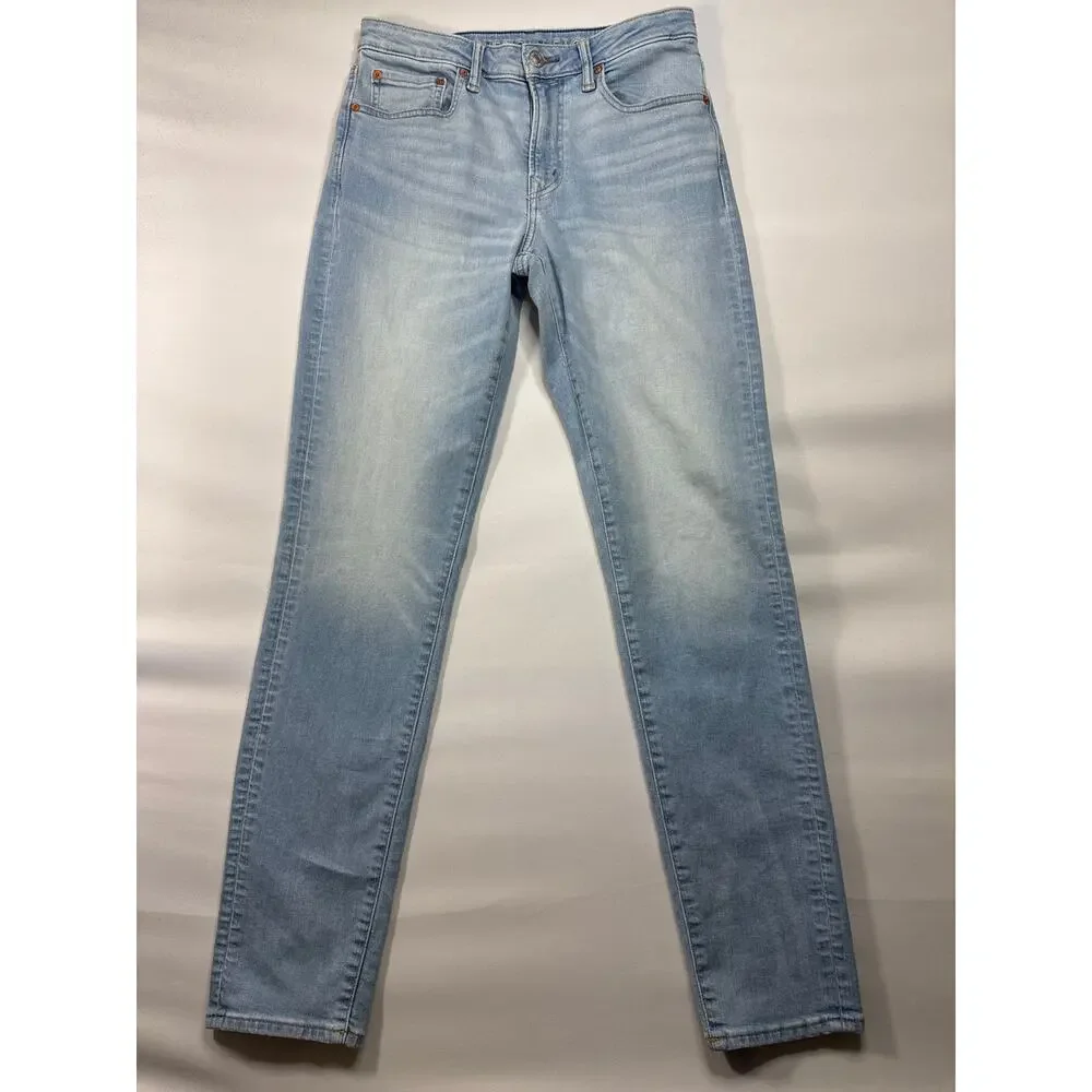 American‎ Eagle Men's Athletic Fit Blue Denim Jeans - Size 29x34 (29x32.5)